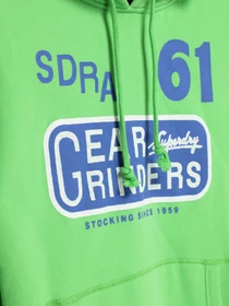 Худі та світшоти Superdry модель RN1276855_с.зелений комб. Фото