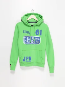 Худі та світшоти Superdry модель RN1276855_с.зелений комб. Фото