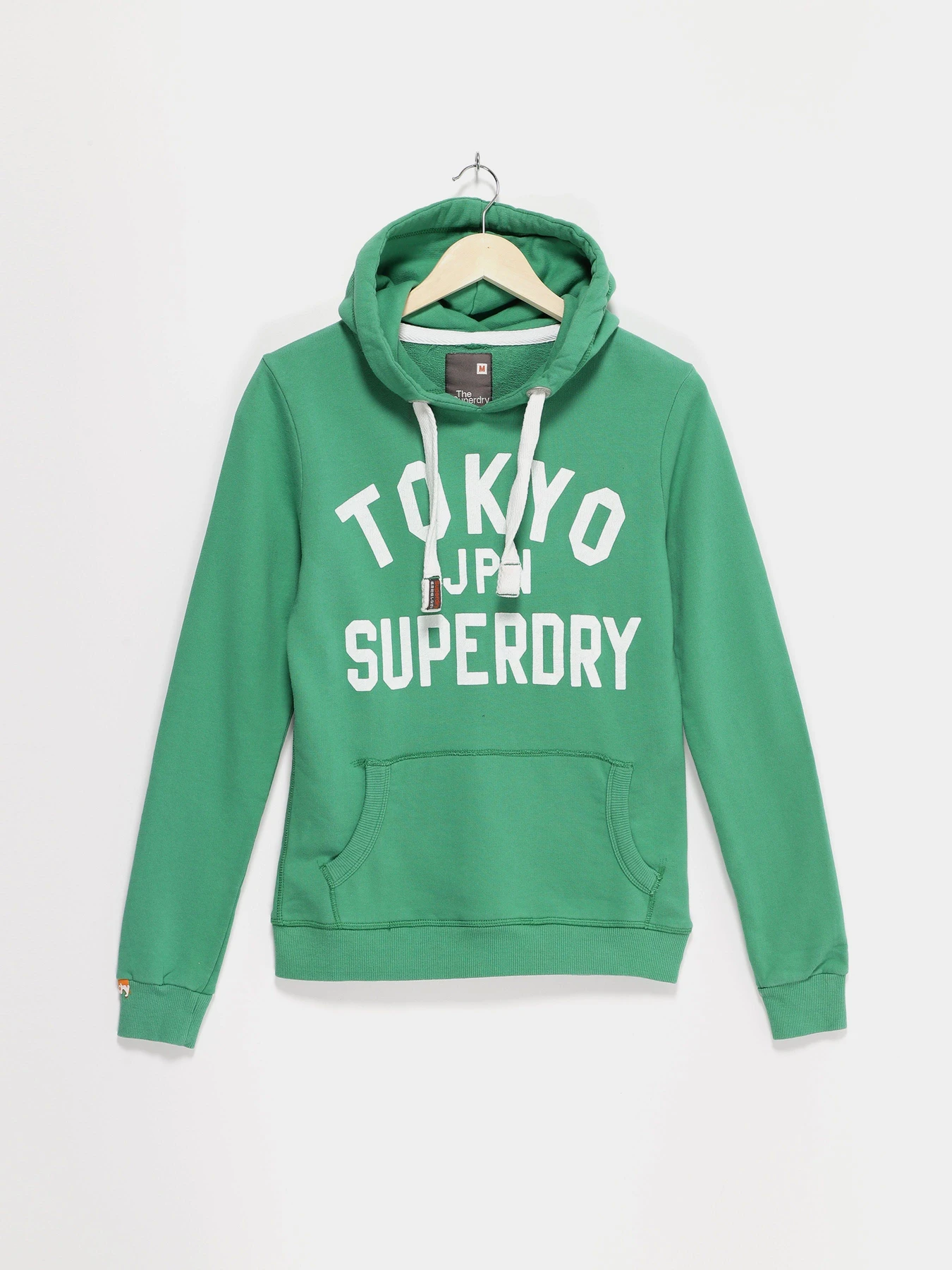 Худи и свитшоты Superdry модель RN1276856_зелений з білим Худи и свитшоты Superdry модель RN1276856_зелений з білим Фото