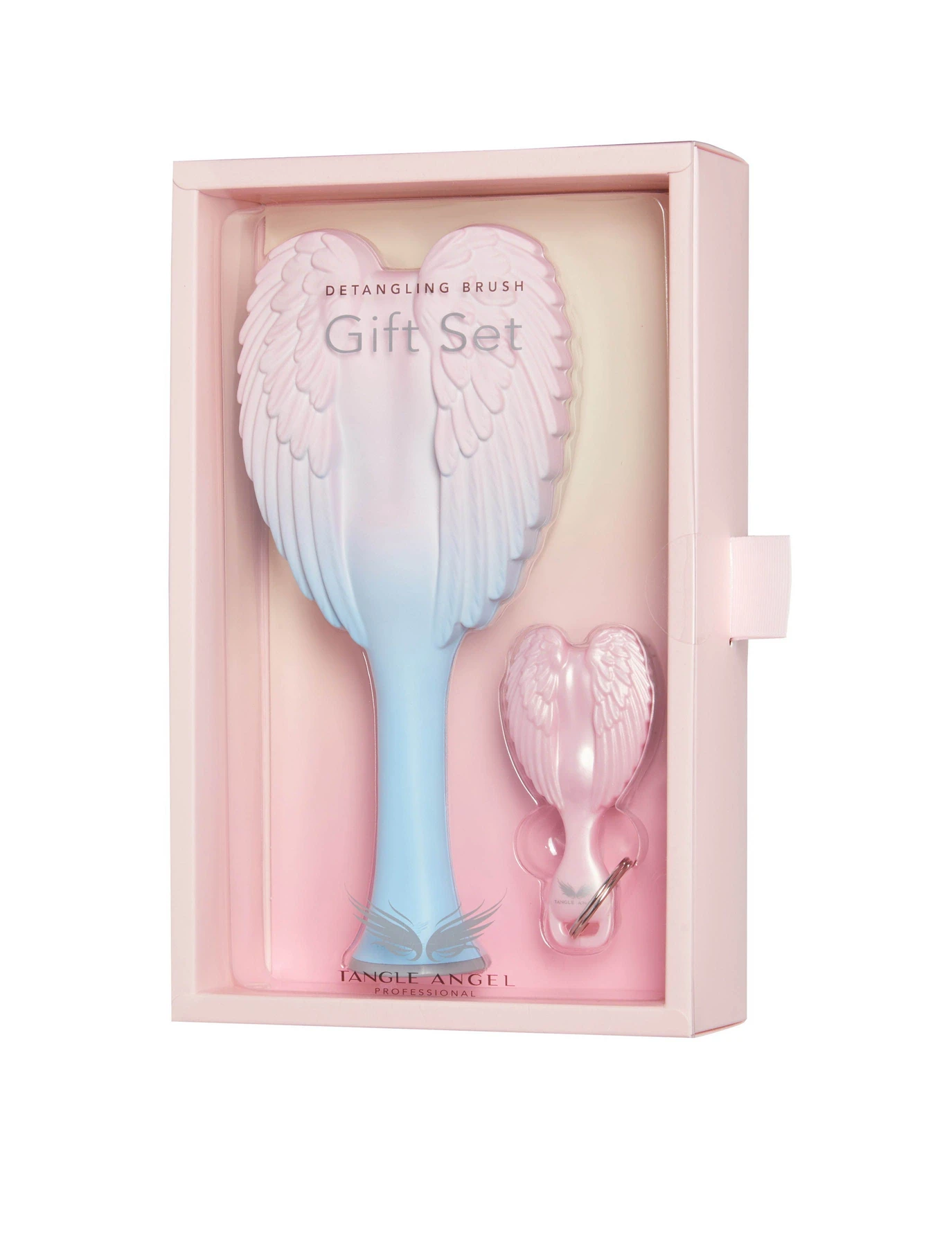 Подарочный набор & Keyring Detangling Gift Set Pink Tangle Angel модель 5060236422651 Подарочный набор & Keyring Detangling Gift Set Pink Tangle Angel модель 5060236422651 Фото