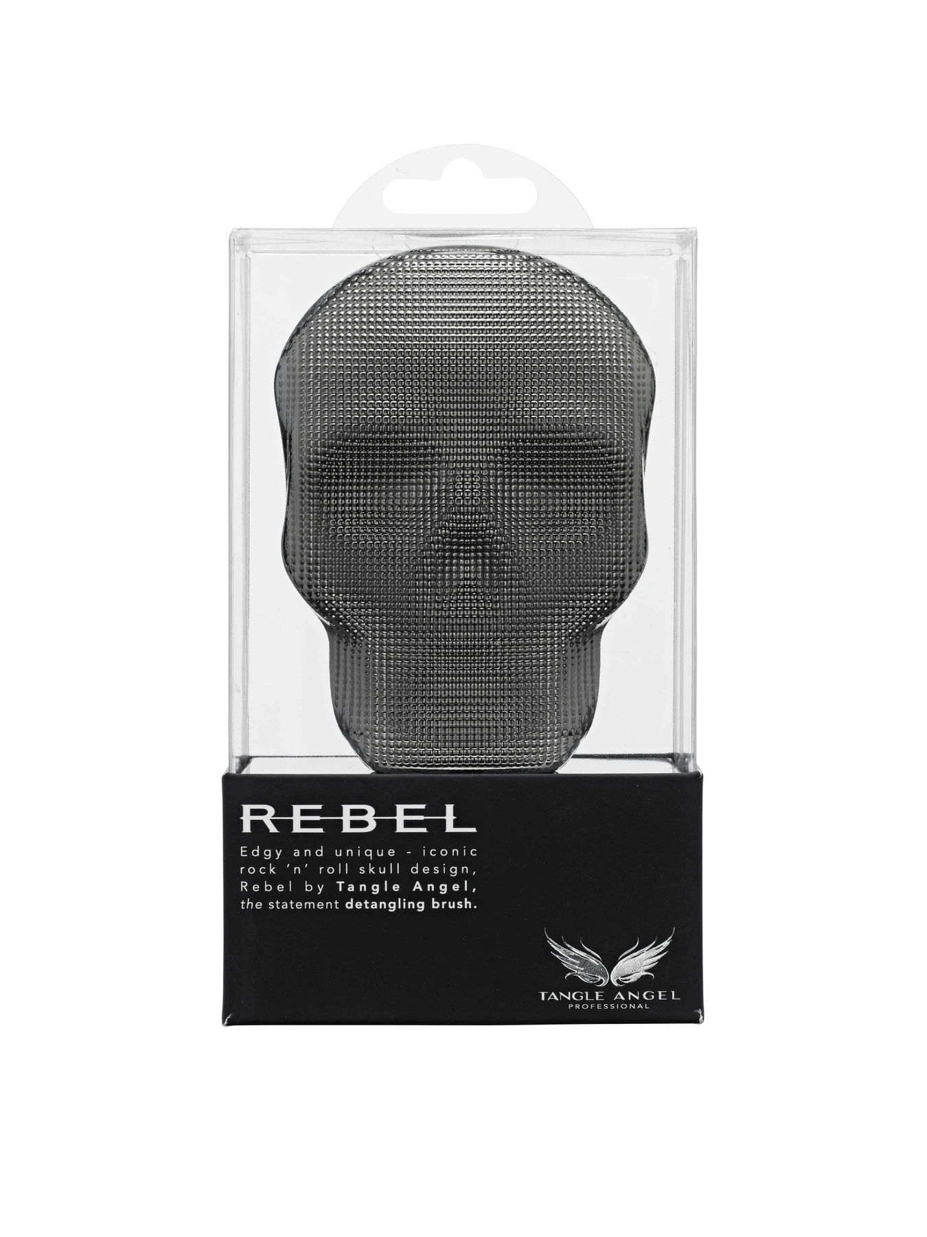 Щітка для волосся Rebel Tangle Angel модель 5060236421760 Щітка для волосся Rebel Tangle Angel модель 5060236421760 Фото