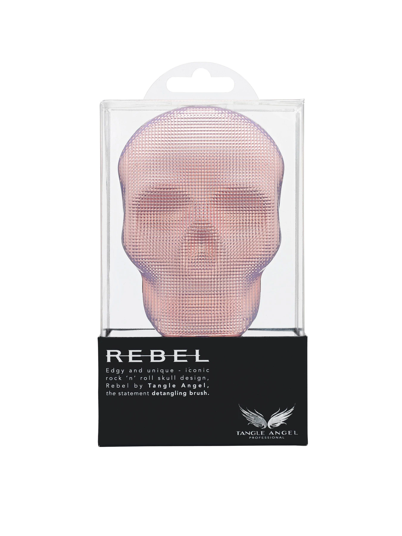 Щетка для волос Rebel Tangle Angel модель 5060236421807 Щетка для волос Rebel Tangle Angel модель 5060236421807 Фото