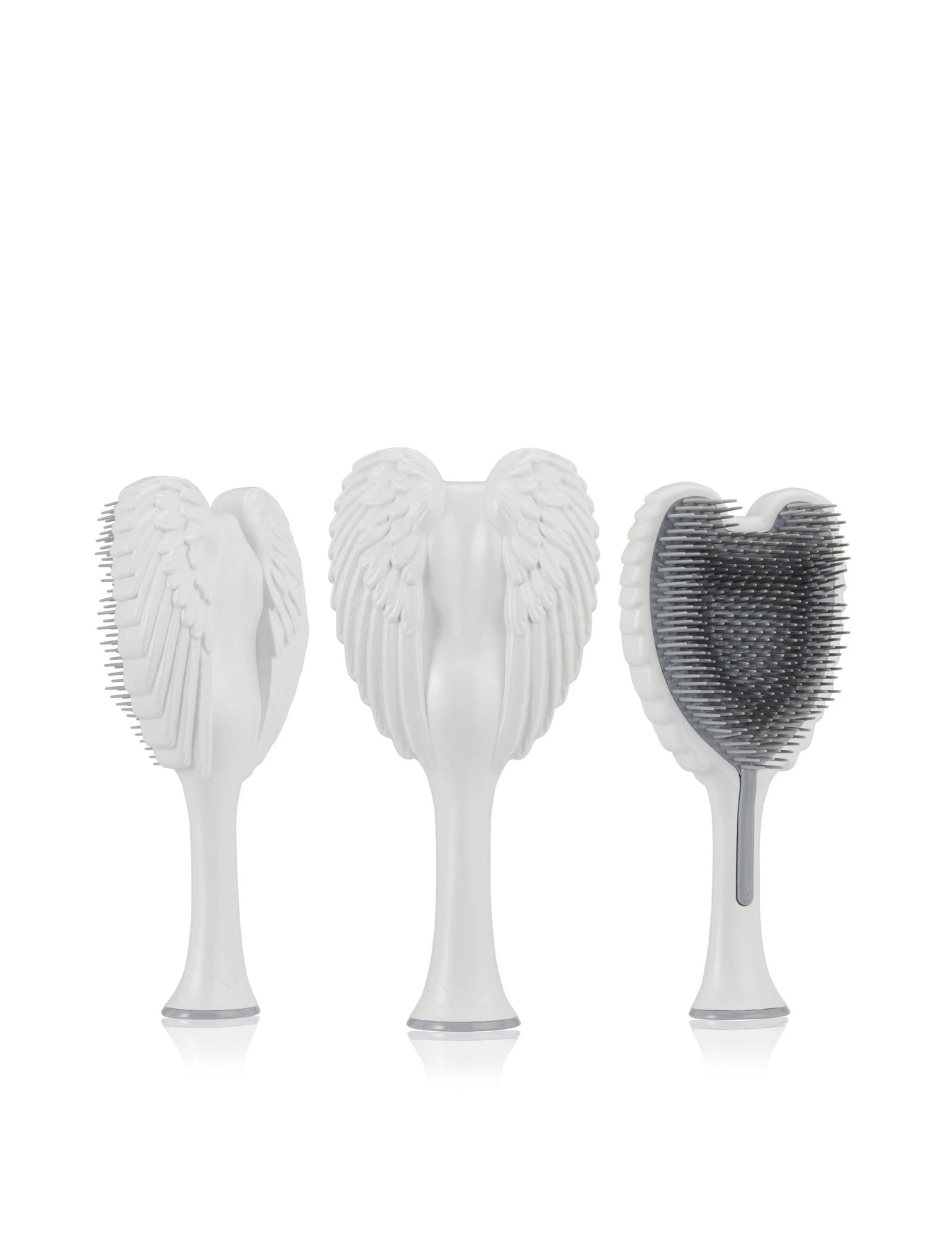 Щітка для волосся Soft Touch (Satin) White Tangle Angel модель 5060236422309 Щітка для волосся Soft Touch (Satin) White Tangle Angel модель 5060236422309 Фото