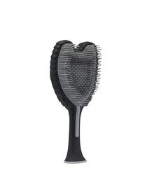 Щетка для волос Soft Touch (Satin) Black Tangle Angel модель 5060236422286 Фото