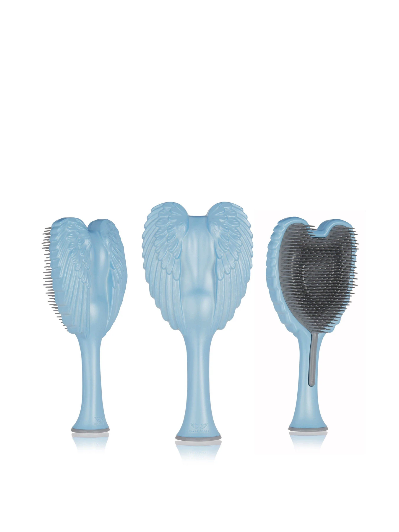 Щітка для волосся Soft Touch (Satin) Blue Tangle Angel модель 5060236422323 Щітка для волосся Soft Touch (Satin) Blue Tangle Angel модель 5060236422323 Фото