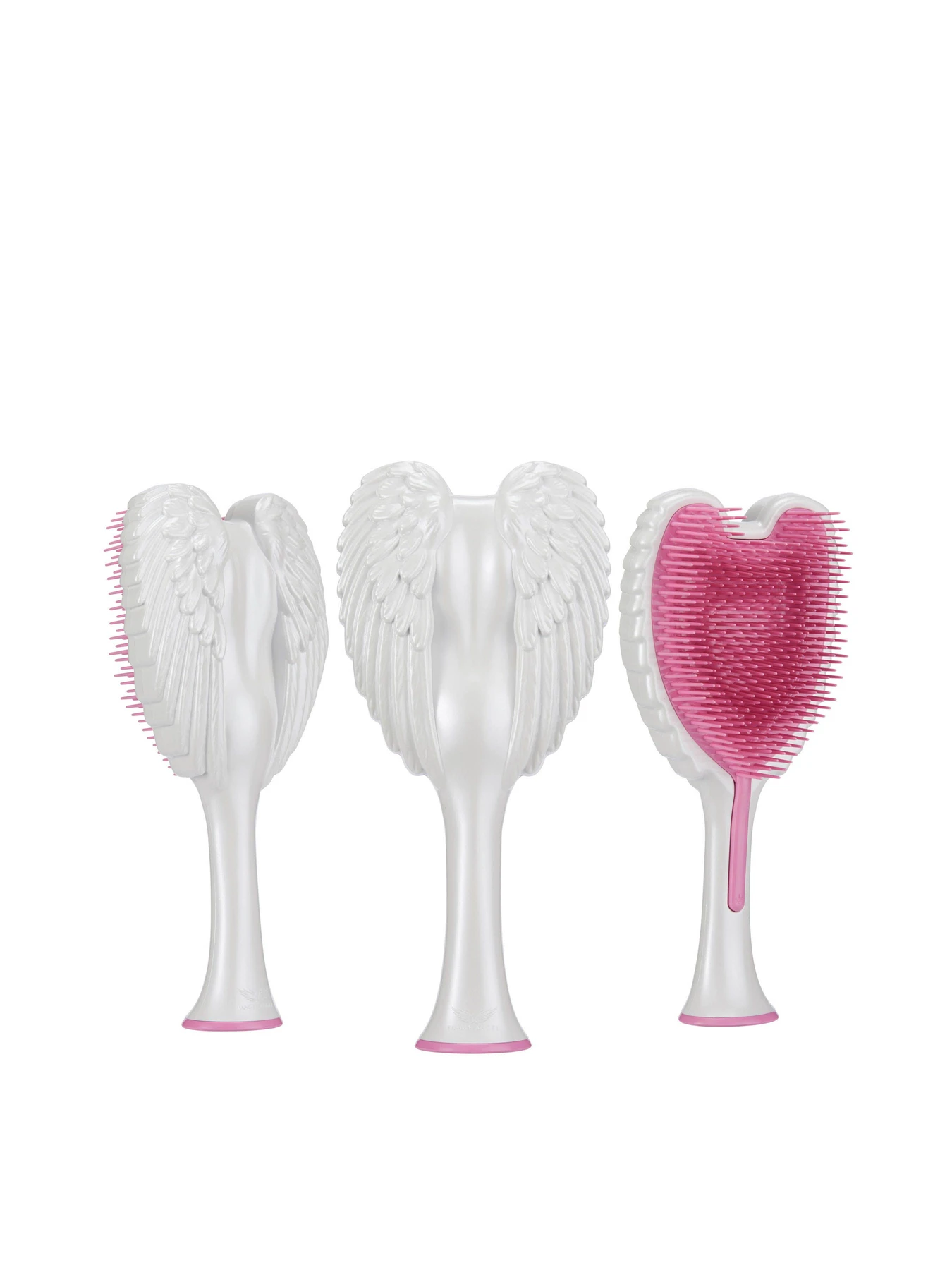 Щетка для волос Gloss White Pink Tangle Angel модель 5060236422149 Фото