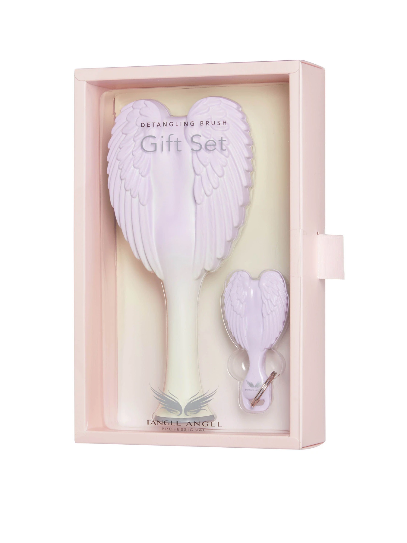 Подарочный набор & Keyring Detangling Gift Set Lilac Tangle Angel модель 5060236422750 Подарочный набор & Keyring Detangling Gift Set Lilac Tangle Angel модель 5060236422750 Фото