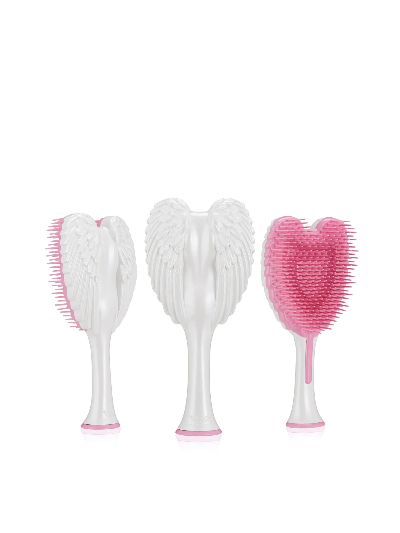 Щетка для волос Gloss White Tangle Angel модель 5060236421845 Щетка для волос Gloss White Tangle Angel модель 5060236421845 Фото