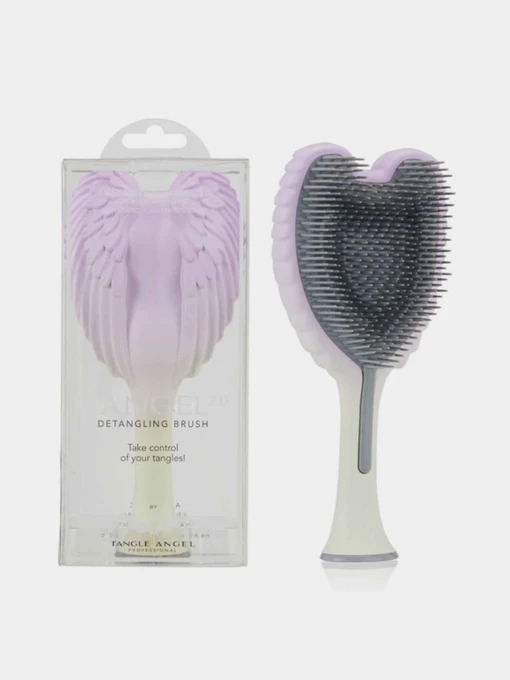 Щітка для волосся Ombre Lilac / Ivory Tangle Angel модель 5060236422613 Фото