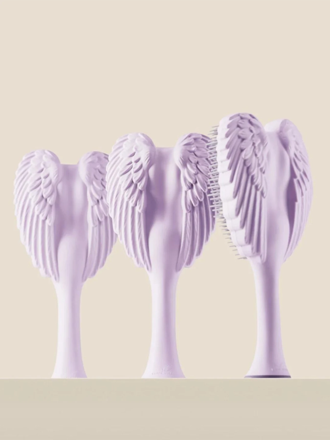 Щітка для волосся Soft Touch (Satin) Lilac Tangle Angel модель 5060236422637 Щітка для волосся Soft Touch (Satin) Lilac Tangle Angel модель 5060236422637 Фото