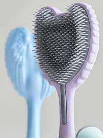 Щітка для волосся Soft Touch (Satin) Lilac Tangle Angel модель 5060236422637 Фото