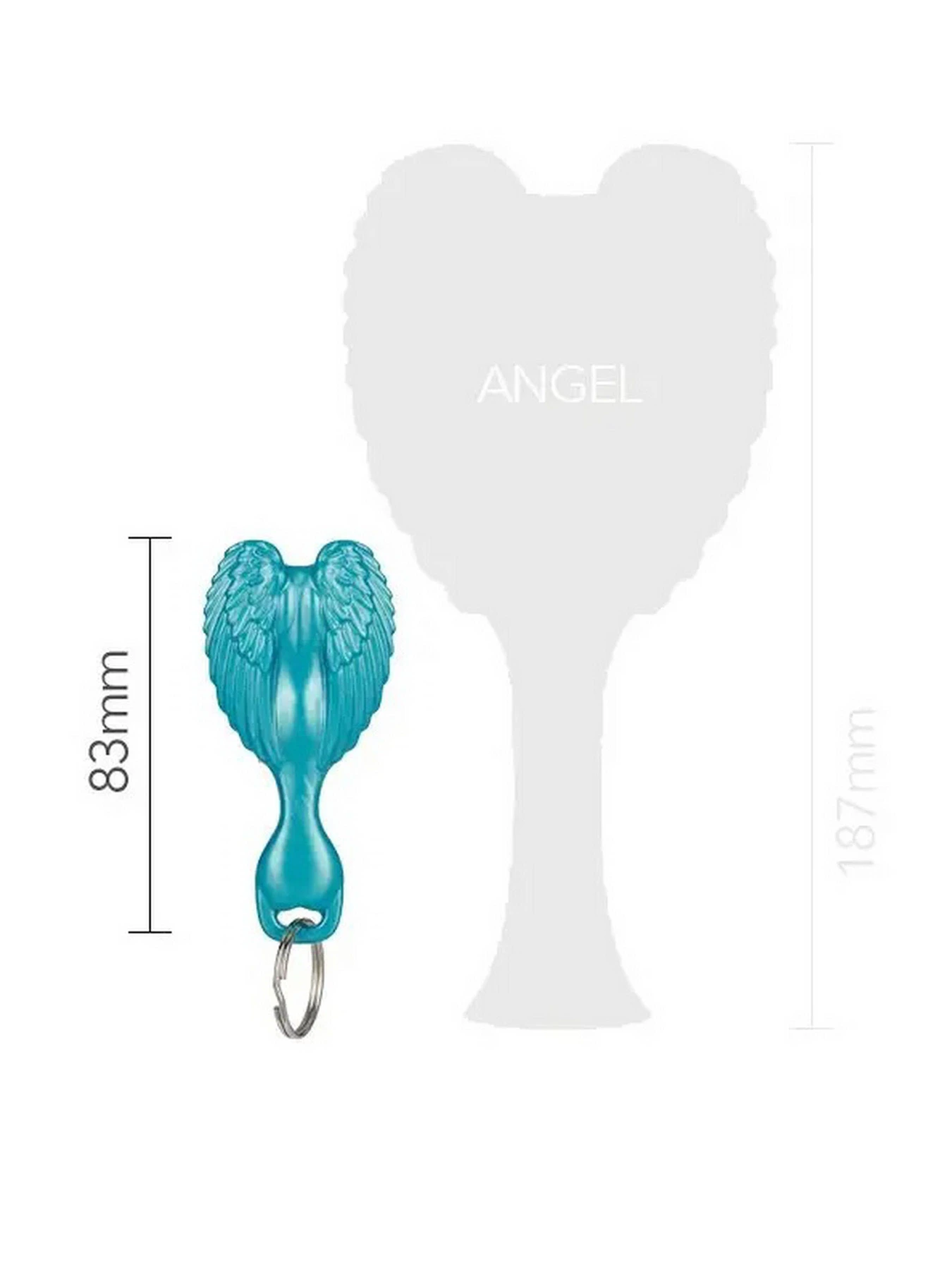 Щетка для волос Baby Tangle Angel модель 5060236422910 Фото