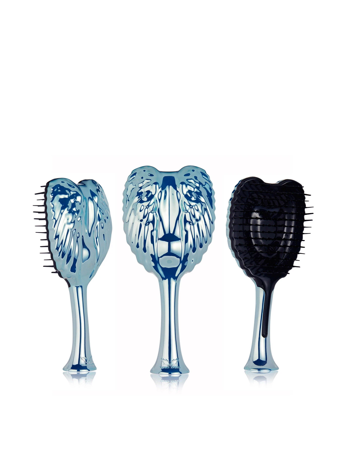 Щетка для волос Blue Chrome Tangle Angel модель 5060236422361 Щетка для волос Blue Chrome Tangle Angel модель 5060236422361 Фото