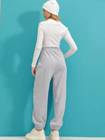 Брюки Trend Alacati Stili модель ALC-X9365GRİMELANJ Фото
