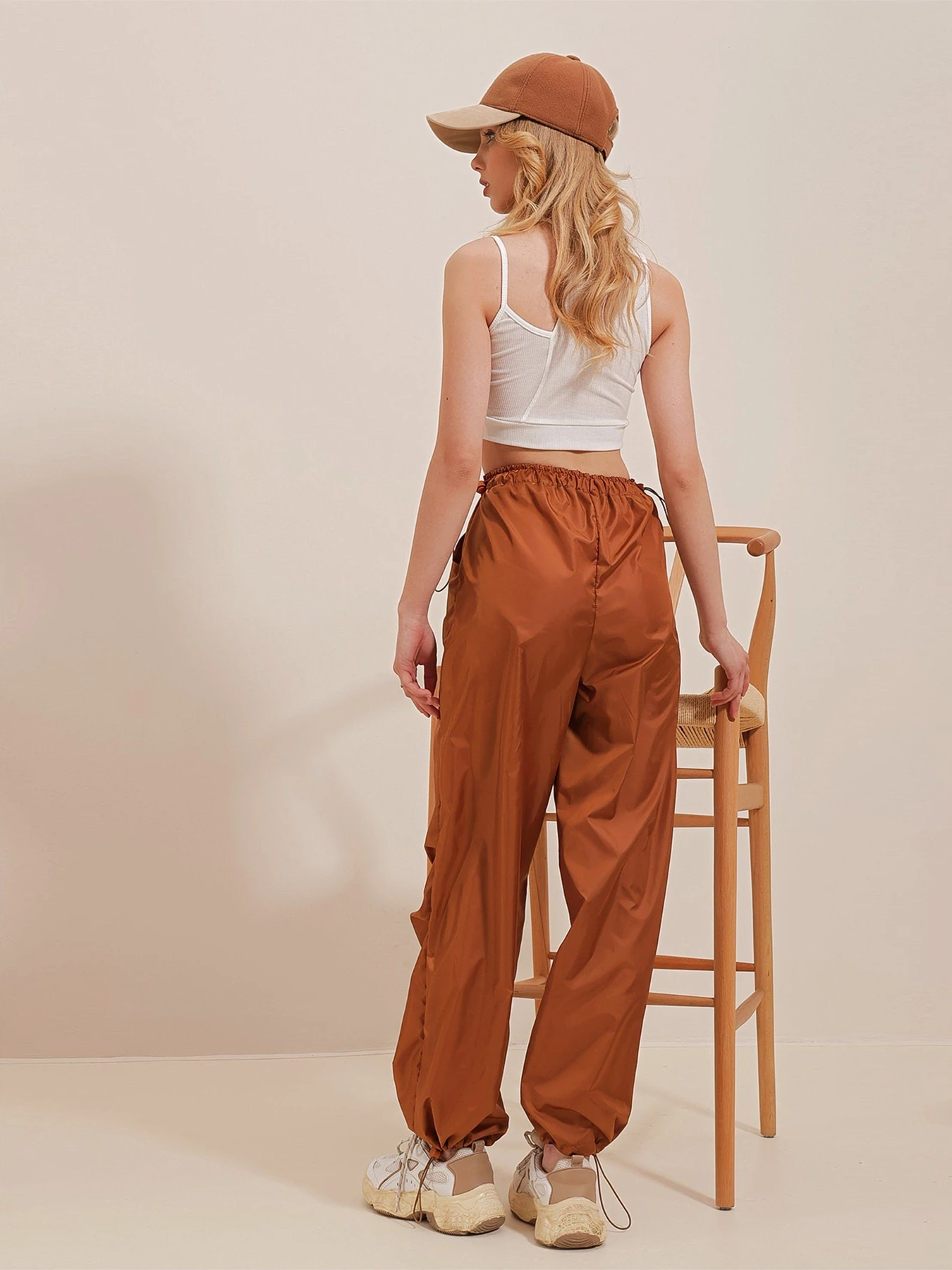 Брюки Trend Alacati Stili модель ALC-X9980TABA Брюки Trend Alacati Stili модель ALC-X9980TABA Фото