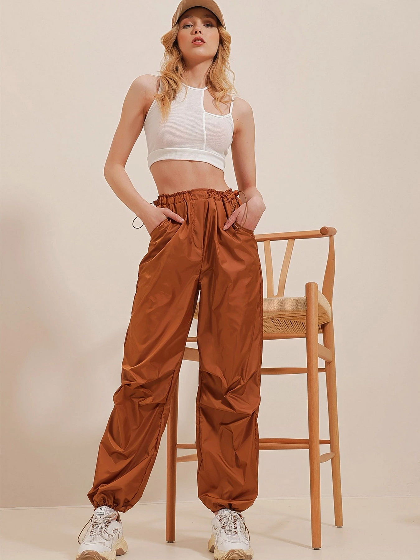 Брюки Trend Alacati Stili модель ALC-X9980TABA Брюки Trend Alacati Stili модель ALC-X9980TABA Фото