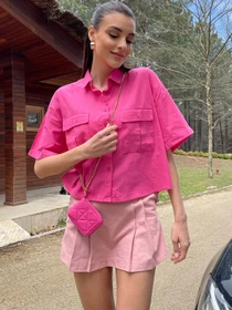 Рубашки Trend Alacati Stili модель ALC-X9991FUSYA Фото