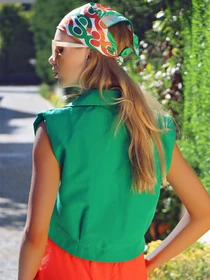 Рубашки Trend Alacati Stili модель ALC-767-002/Yesil Фото