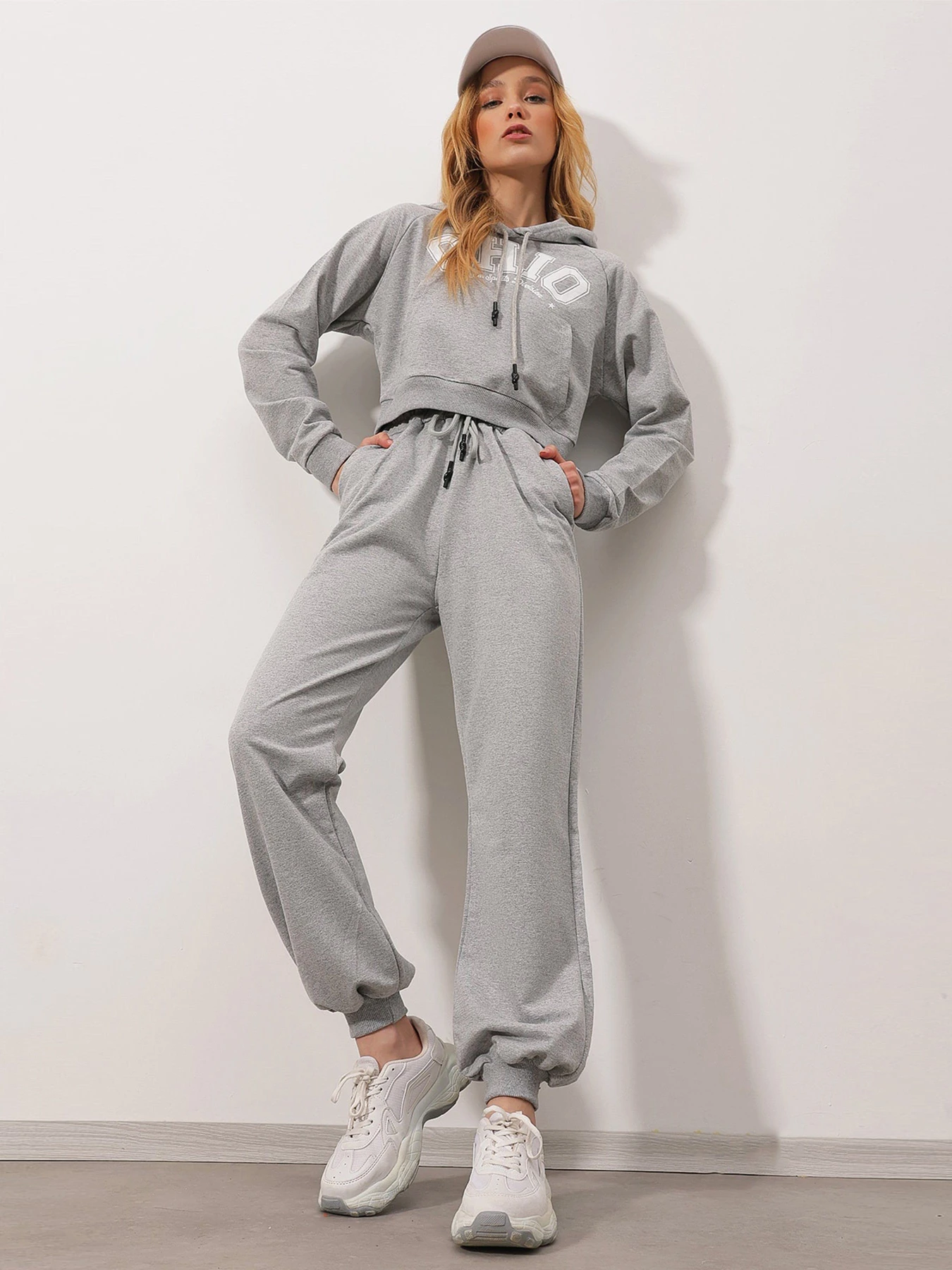 Костюмы Trend Alacati Stili модель ALC-531-507-002/GRIMELANJ Фото
