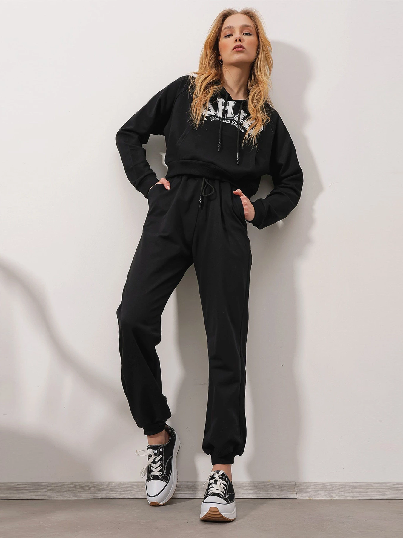 Костюмы Trend Alacati Stili модель ALC-531-507-002/SIYAH Фото
