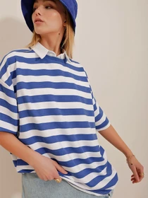 Футболки и поло Trend Alacati Stili модель ALC-X10389/Saks Фото