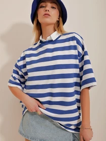 Футболки и поло Trend Alacati Stili модель ALC-X10389/Saks Фото