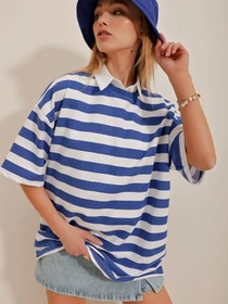 Футболки и поло Trend Alacati Stili модель ALC-X10389/Saks Фото