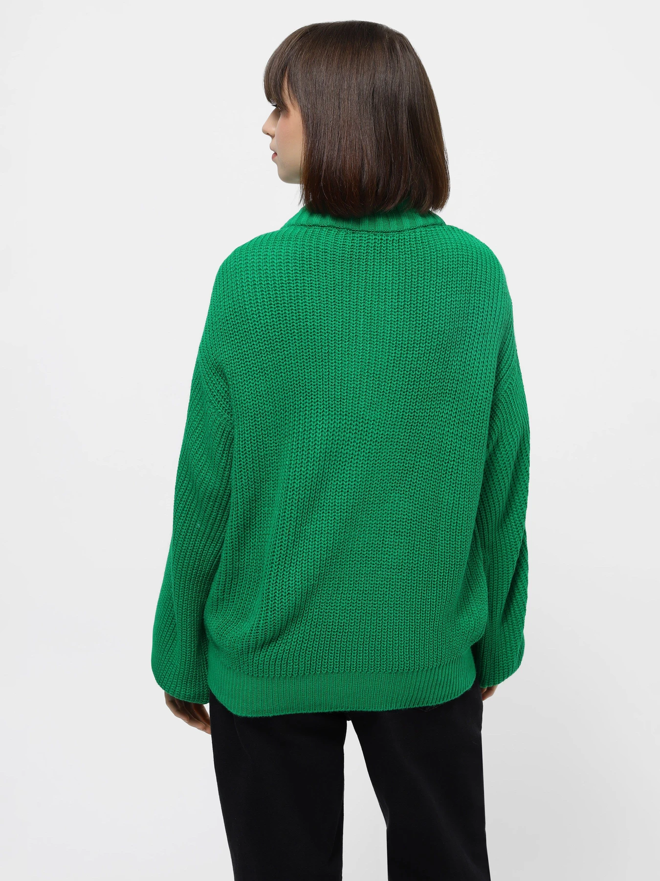Худи и свитшоты Trend Alacati Stili модель ALC-X7222/Yesil Худи и свитшоты Trend Alacati Stili модель ALC-X7222/Yesil Фото