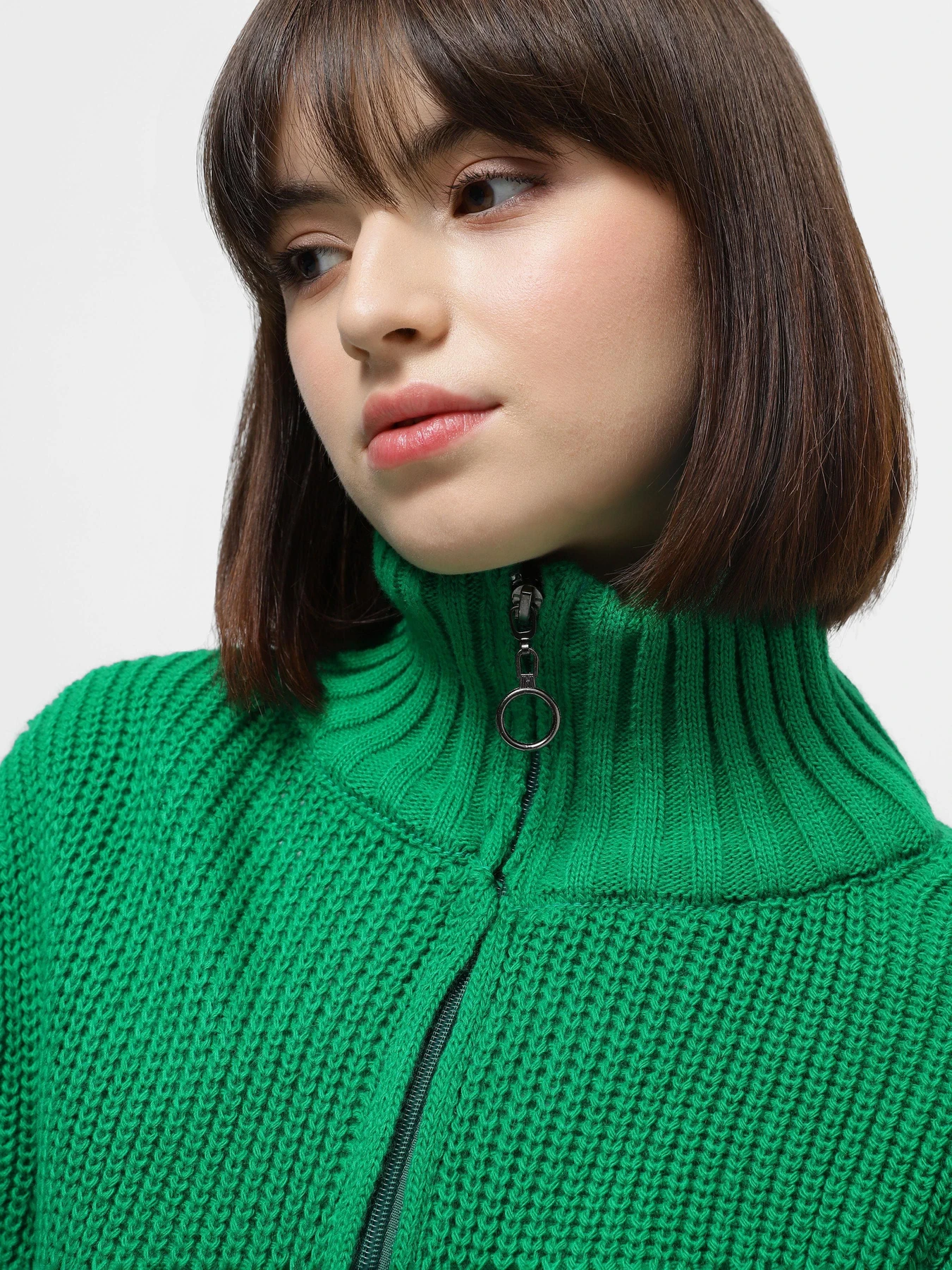Худи и свитшоты Trend Alacati Stili модель ALC-X7222/Yesil Худи и свитшоты Trend Alacati Stili модель ALC-X7222/Yesil Фото