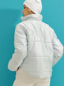 Куртки та дублянки Trend Alacati Stili модель ALC-X7684/ACIK MAVI Фото