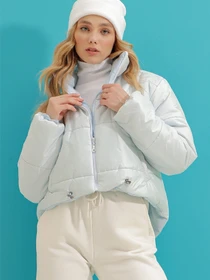 Куртки та дублянки Trend Alacati Stili модель ALC-X7684/ACIK MAVI Фото