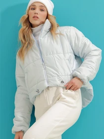 Куртки та дублянки Trend Alacati Stili модель ALC-X7684/ACIK MAVI Фото