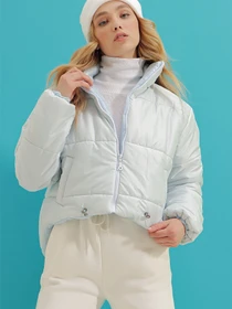 Куртки та дублянки Trend Alacati Stili модель ALC-X7684/ACIK MAVI Фото