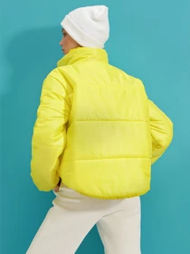 Куртки та дублянки Trend Alacati Stili модель ALC-X7684/ACIK SARI Фото