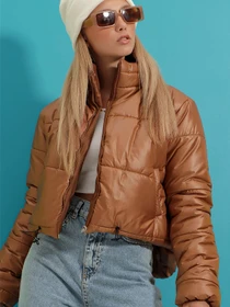 Куртки та дублянки Trend Alacati Stili модель ALC-X7684/TABA Фото