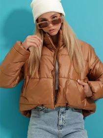 Куртки та дублянки Trend Alacati Stili модель ALC-X7684/TABA Фото