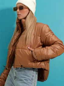 Куртки та дублянки Trend Alacati Stili модель ALC-X7684/TABA Фото