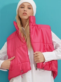 Куртки та дублянки Trend Alacati Stili модель ALC-X7994/FUSYA Фото
