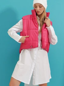 Куртки та дублянки Trend Alacati Stili модель ALC-X7994/FUSYA Фото