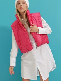 Куртки та дублянки Trend Alacati Stili модель ALC-X7994/FUSYA Фото