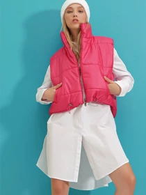 Куртки и дубленки Trend Alacati Stili модель ALC-X7994/FUSYA Фото