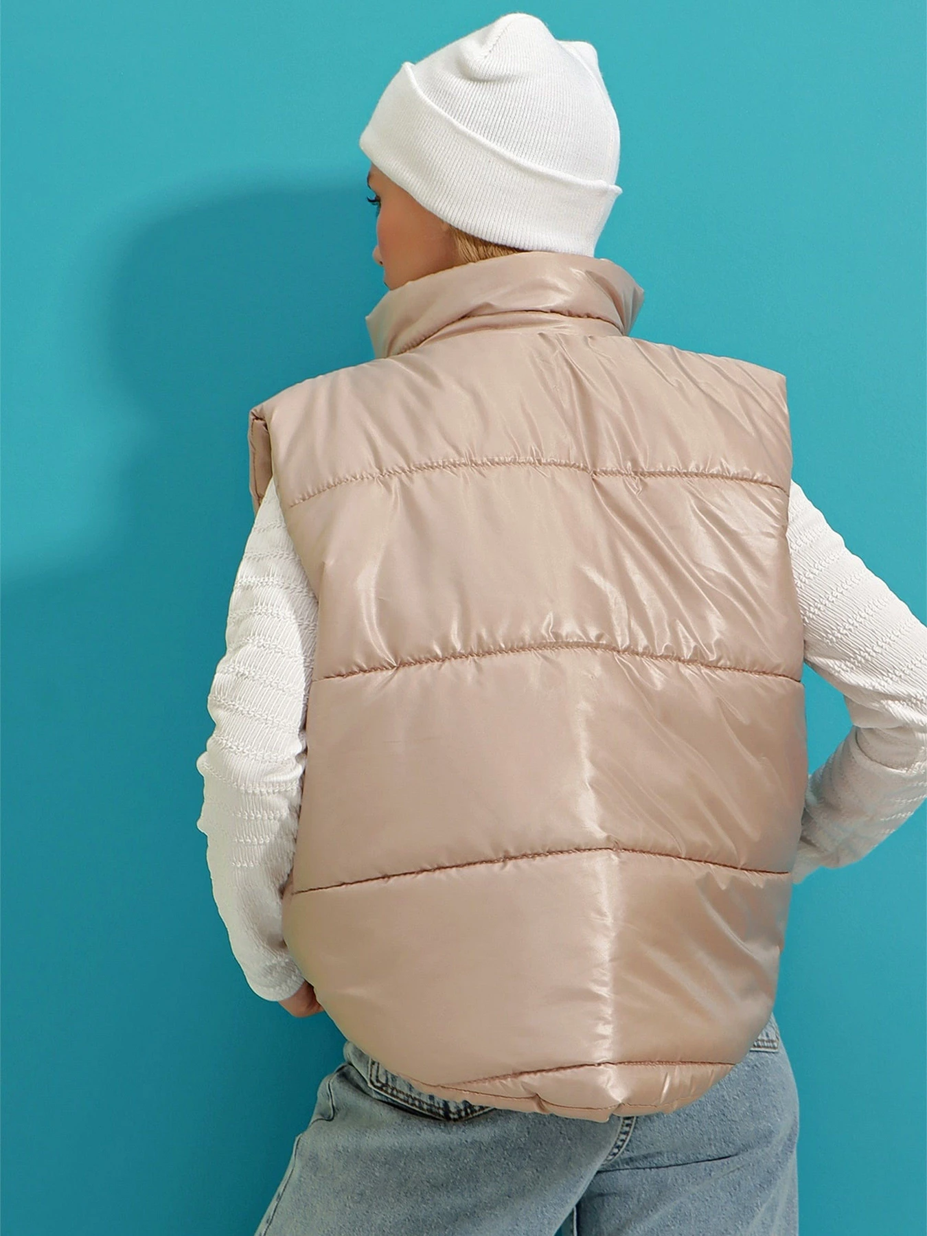 Куртки та дублянки Trend Alacati Stili модель ALC-X7994/TAS Фото