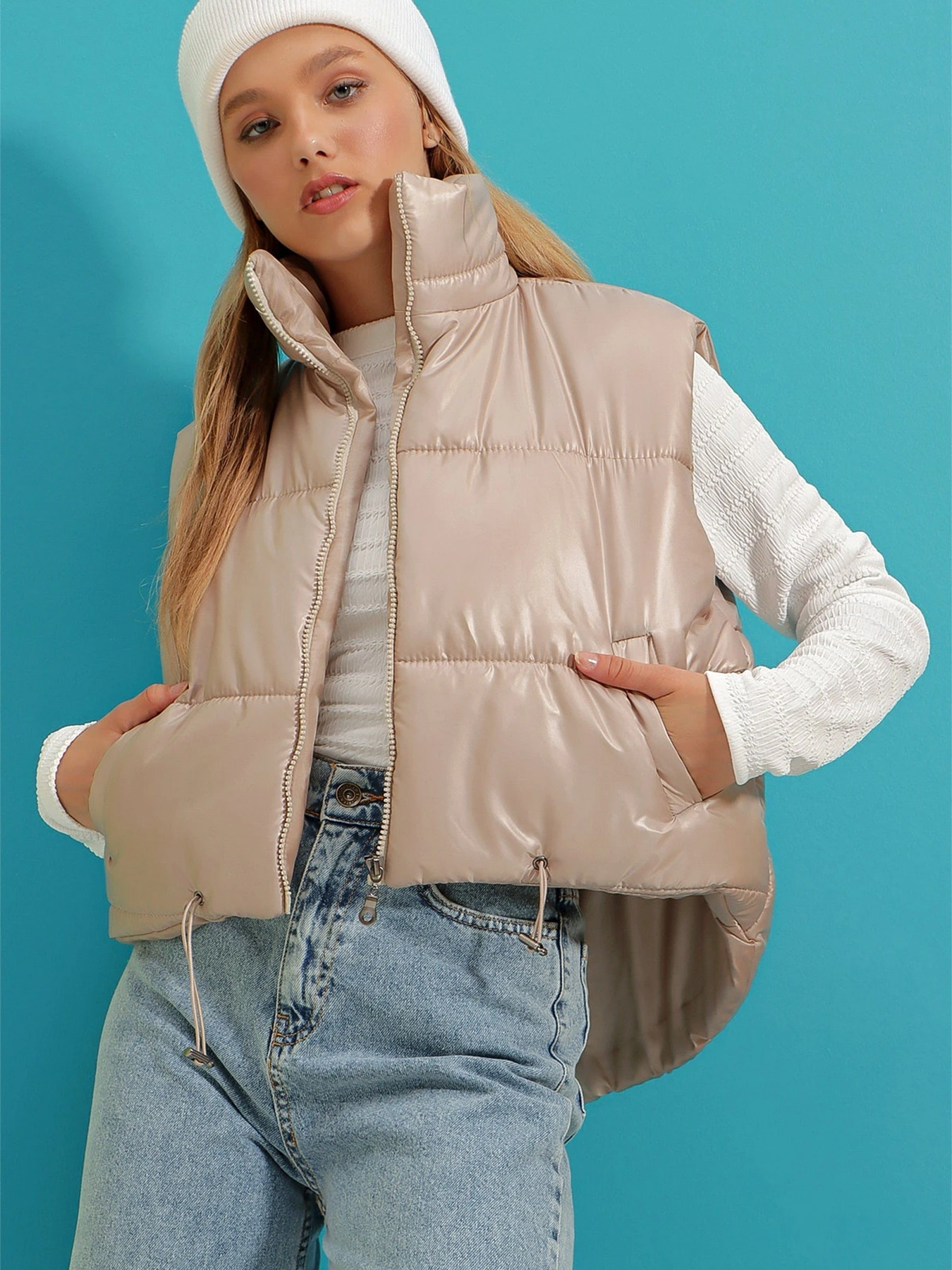 Куртки та дублянки Trend Alacati Stili модель ALC-X7994/TAS Фото