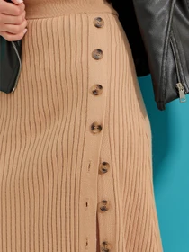 Юбки Trend Alacati Stili модель ALC-X9246/BISKUVI Фото