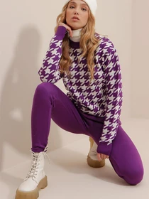 Костюмы Trend Alacati Stili модель ALC-X9523/MOR Фото