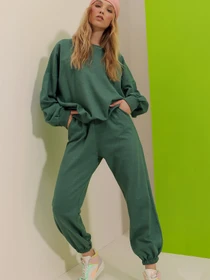 Костюмы Trend Alacati Stili модель ALC-507-669-001/NEFTi YESiLi Фото