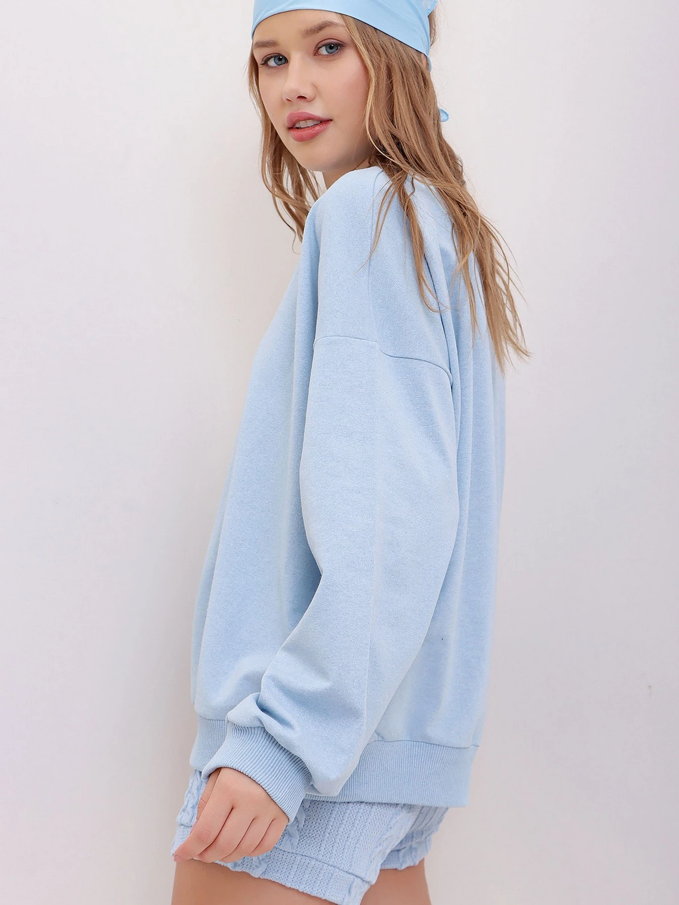 Худи и свитшоты Trend Alacati Stili модель ALC-669-001/MAVi Худи и свитшоты Trend Alacati Stili модель ALC-669-001/MAVi Фото