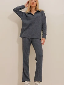 Костюмы Trend Alacati Stili модель ALC-796-001/Antrasit Фото