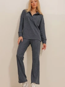 Костюмы Trend Alacati Stili модель ALC-796-001/Antrasit Фото
