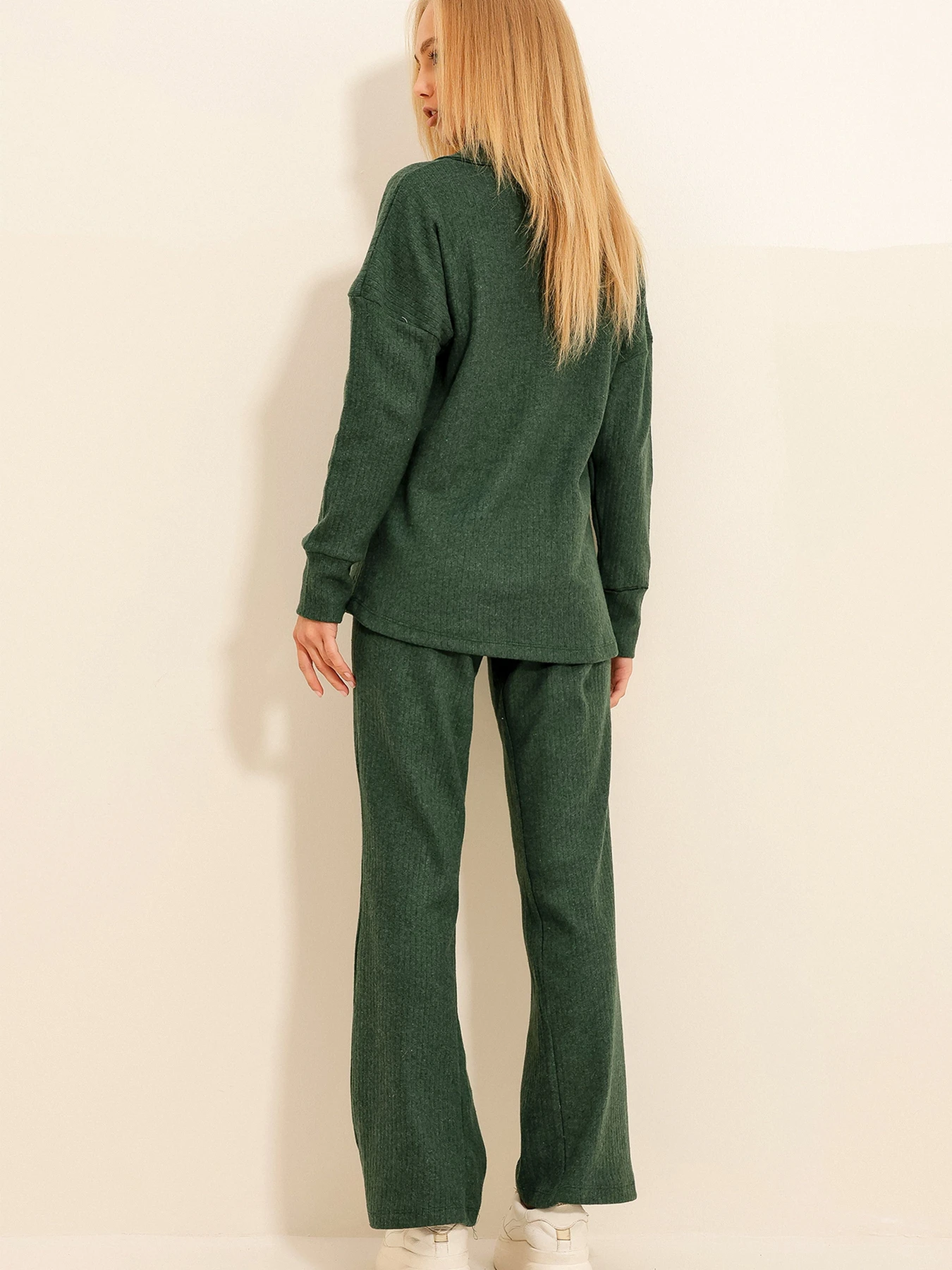 Костюмы Trend Alacati Stili модель ALC-796-001/CEViZ YESiLi Костюмы Trend Alacati Stili модель ALC-796-001/CEViZ YESiLi Фото